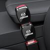 Car Seat Belt Clip Extender Customization Emblem Accessories For Mazda 3 6 CX5 2 CX3 CX9 MX5 RX8 Axela Demio Atenza MS GJI GH