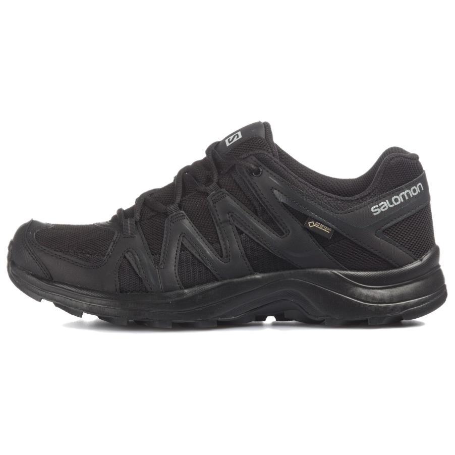 SALOMON XA THENA Abrasion Resistant Low top Hiking Shoes Men's Black 394676
