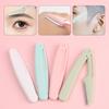 Folding Anti-Scratch Eyebrow Razor for Beginners - Daily Beauty Tool