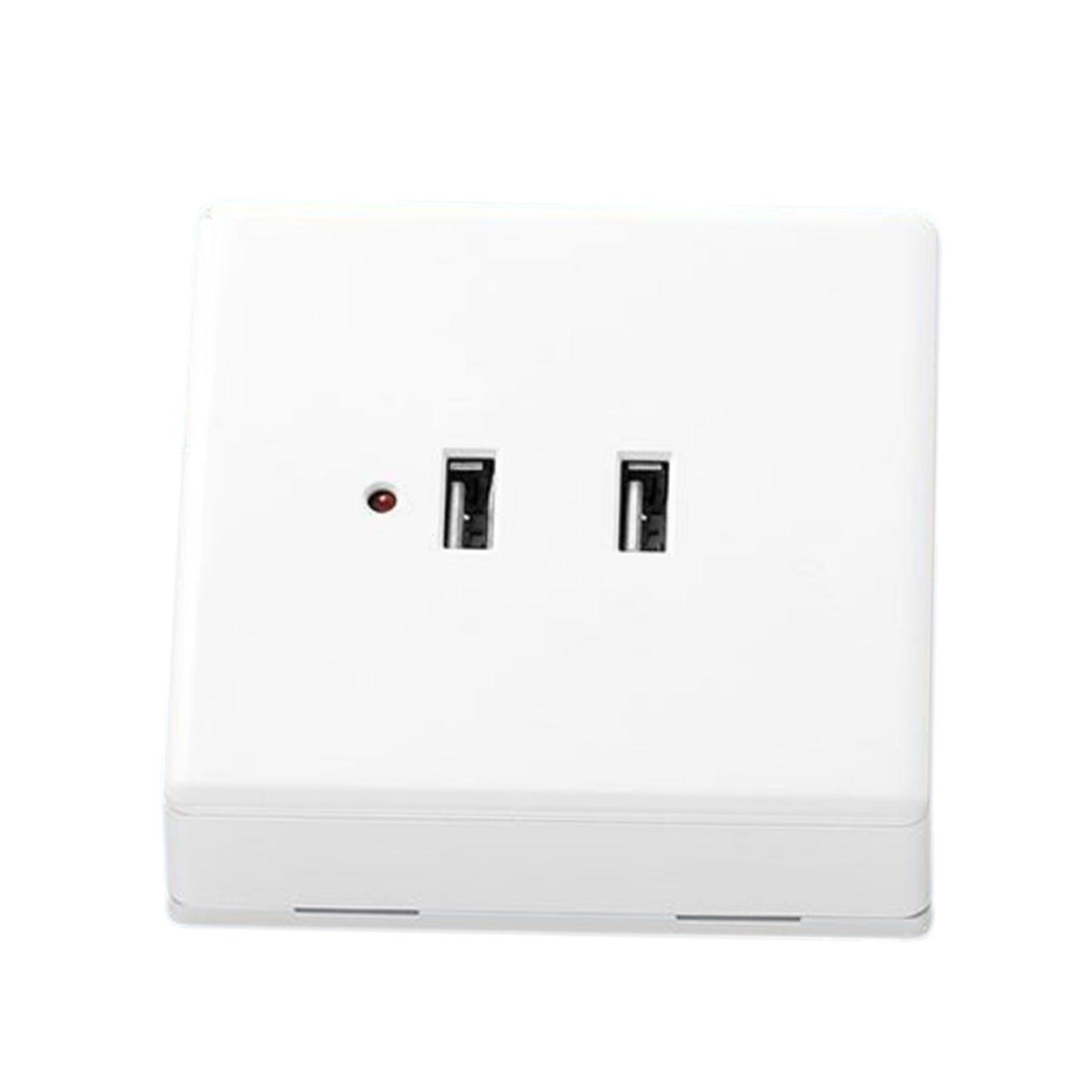 

Настінна USB розетка для зарядки, панель для зарядки, високошвидкісна зарядка 2 в 1 / 4 в 1, багатофункціональна розетка A