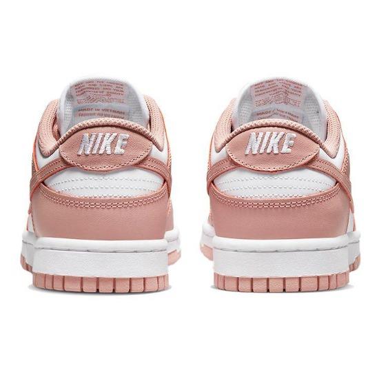 Nike Dunk Low Rose Whisper Women Sneakers Pink White DD1503-118