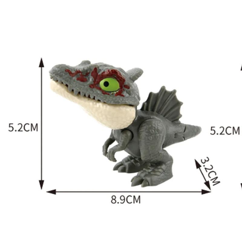 First-Class Finger High-Standard Dinosaur Top-Grade Tricky First-Class Tyrannosaurus Construction-Kit Premium-Quality Biting Superior-Grade Hand