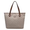 Large Capacity Commuting Underarm Bag New Women's Bag Texture Letter Printing Color Blocking Tote Bag Versatile Shoulder Bag