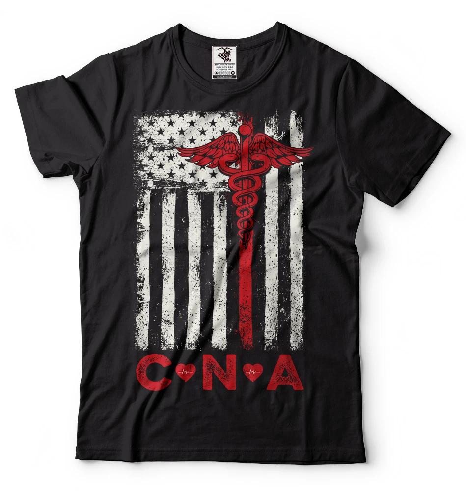 CNA Nurse s assistant T-shirt Certified Nurse Assistant Tee Shirt Medical Tee M