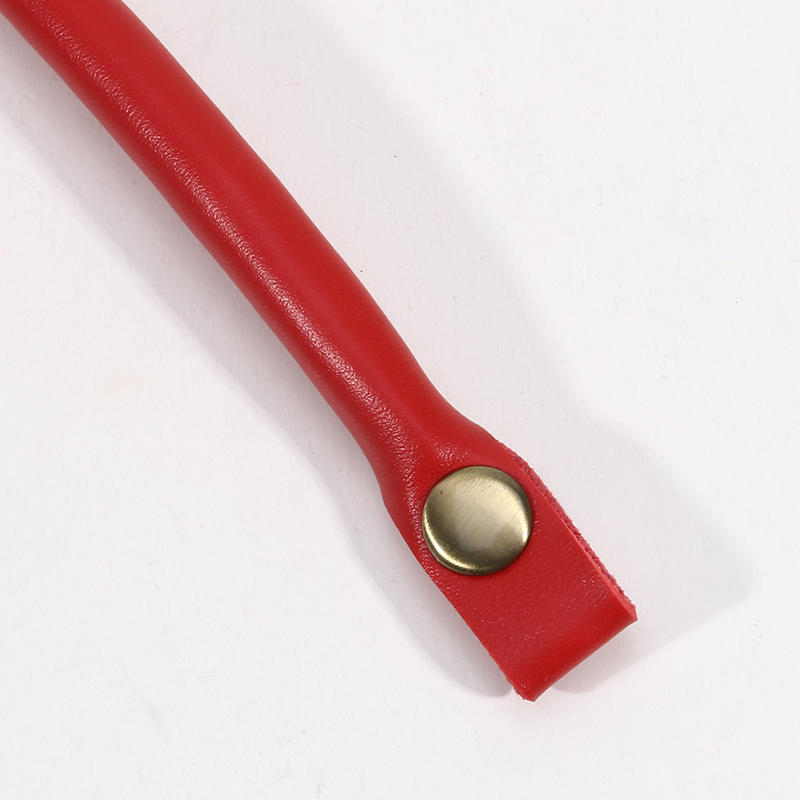 Women Handbag Replacement Strap Forty Centimeter PU Leather Adjustable Detachable Round Handle With Buckle Purse Crossbody Strap Accessory For Handbag