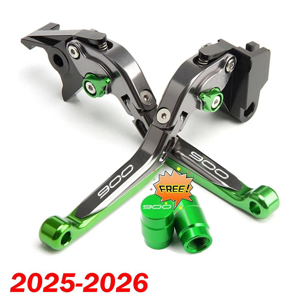 2026 For Kawasaki Z900 2017-2026  Z 900 Motorcycle Accessories Brake Clutch Lever Adjustable Folding Extendable