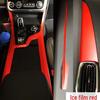 Lynk & Co 01 Interior Decals: Shift Lever & Window Lift Panel Decorations