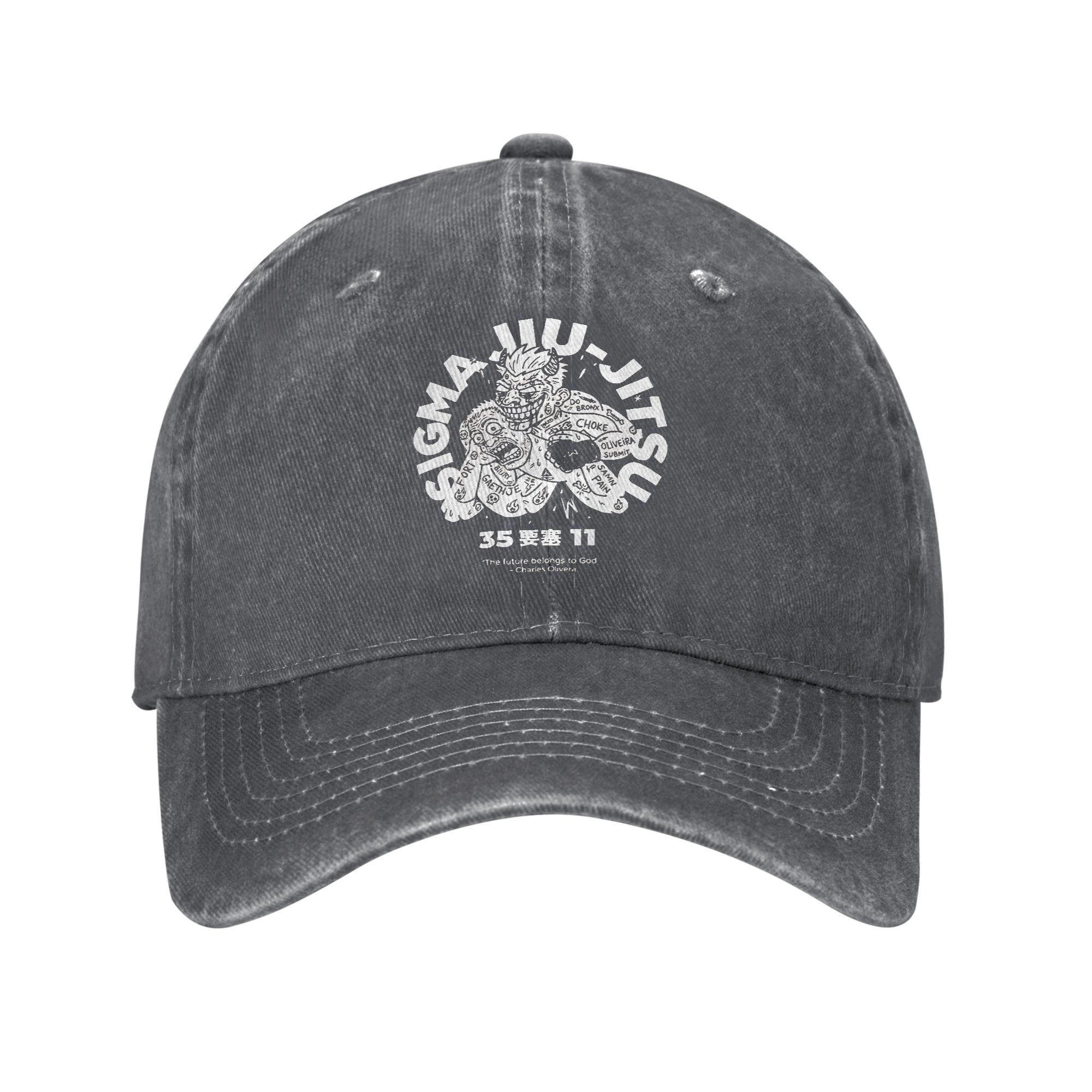 

Charles Oliveiras Casual Baseball Cap Summer Trucker Hat Sun-Proof Running Hippie Hats Female Male Fitted Retro Baseball Caps One Size темно серый