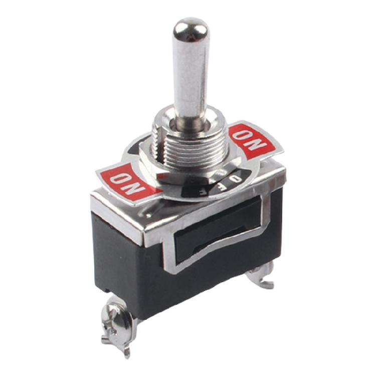 ON-OFF-ON / ON-OFF Miniature Toggle Switches Power Button Switches 2/3/4/6Pin 250V 15A Toggle Switches for Car