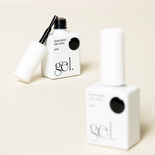 Ringling One Step Gel Nail 9 Ml Midnight Black