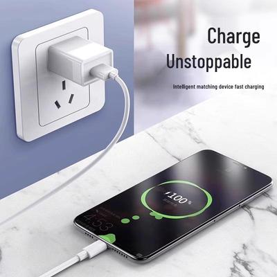 Sanxin Genuine 3C Dual USB Charger, 5V 1A/2A, Compatible with Apple, Huawei, OPPO, Xiaomi, Vivo Devices.