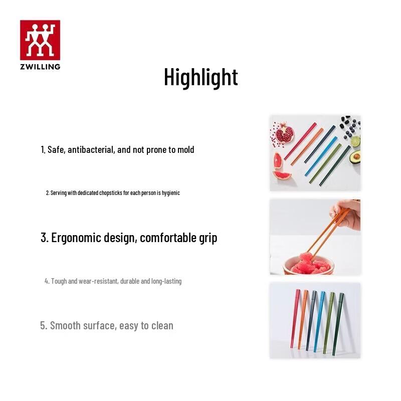 ZWILLING Now One-piece Chopsticks