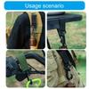 4Pcs Tactically Hanging Buckles Nylon Webbing Buckles Strap Clip Carabiner Belt Clip Outdoor Buckles Strap Easy to Use