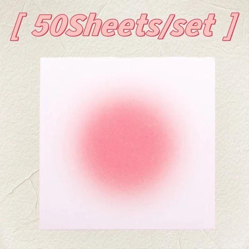 

50 листов/шт Блокнот для заметок с градиентной расцветкой для женщин, девушек, сотрудников, блокнот для записей, декор для блокнота, блок для записей, блокноты для письма
