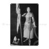 Giovanna d'Arco WW2 Cartello Metallico Club Pub Garage Decorazione Murale Classica Francia Giovanna d'Arco Cartello in Latta Poster