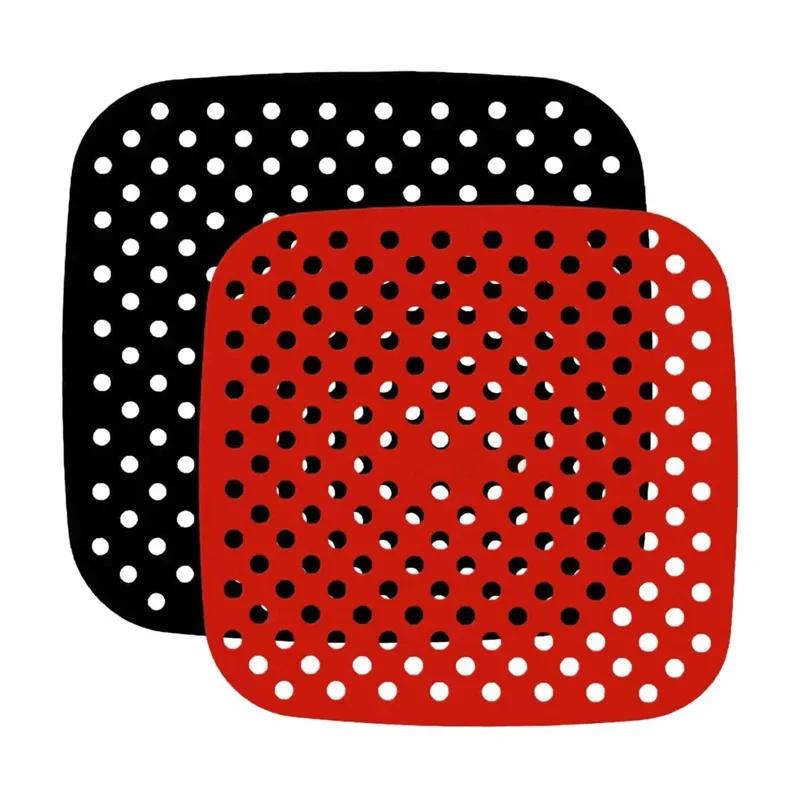 Baking Tray Reposteria Air Fryer Stanles Cup Kitchen Utensils Pan Tool Accessories Pastry Silicone Pad Kitchenware Non-stick Bar