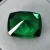 10 Ct NATURAL Garnet CUSHION Shape Green   Gemstone