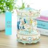 Carillon Rotante Luminoso: Castello nel Cielo con Base Luminosa - Regalo Perfetto per i Compleanni dei Bambini