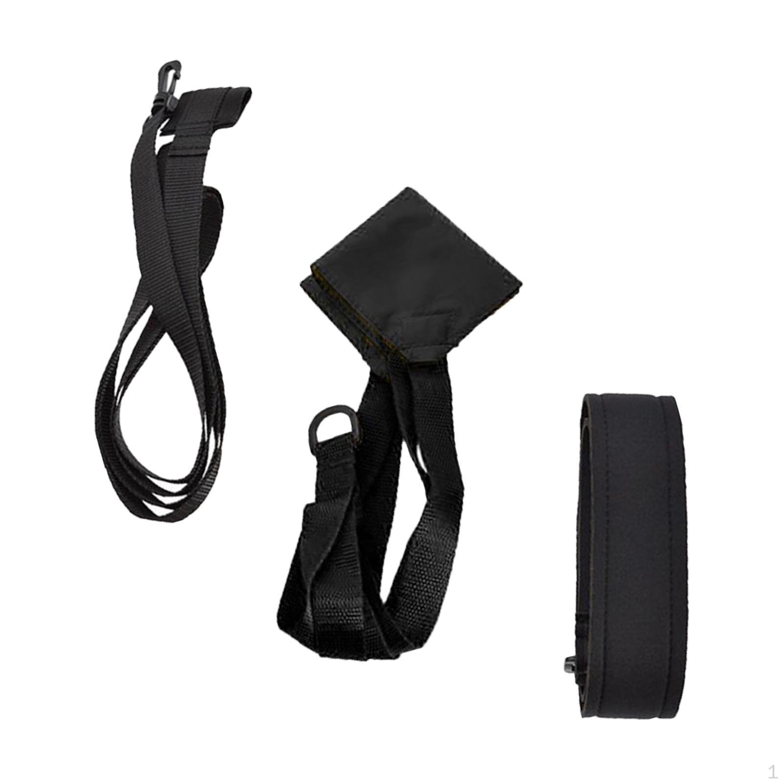 Muscle Building Resistance Strap black L