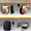 3Pcs Set NARUTO Kids School Backpack With Lunch Bag&Pencil Case,Lightweight&Durable,Cartoon School Bags For Ages 6-10 Boys&Girls