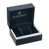 Maserati Men's Attrazione Quartz Watch with Luminous Dial and Hands, 5 ATM Water Resistance, 43mm Black, Business Watch, R88531511001, Officially Auth
