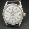 SCHWEIZER VINTAGE TITONI AIRMASTER TITOFLEX MANUELL AUFZIEHEND HERREN GRAUE UHR a703238-1