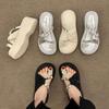 Mode High-End Hausschuhe Damen Sommerkleidung 2025 neu Muffin-Plateau Super Feuer Sandalen Strandschuhe