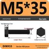 High Strength Class 12.9 Hex Bolt Set: M4-M16 Sizes