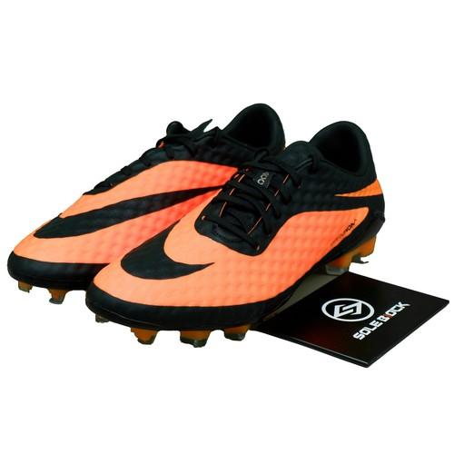 

Nike Hypervenom Phantom 1 FG Черный Яркий Цитрус 2025 HQ8561-001 Мужской Размер EU 40 оранжевый