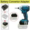 Li-ion Battery Adapter Converter for Bosch 18V for Worx Green 5pin Big Foot 20V Battery for Makita Power Tools BSB18MTL GWB18MTL