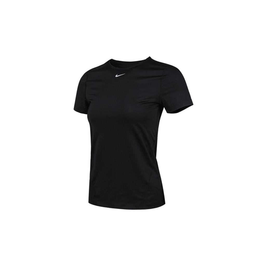 Nike T Shirts Women's Black Crew Neck Moderate Other AO9952-010