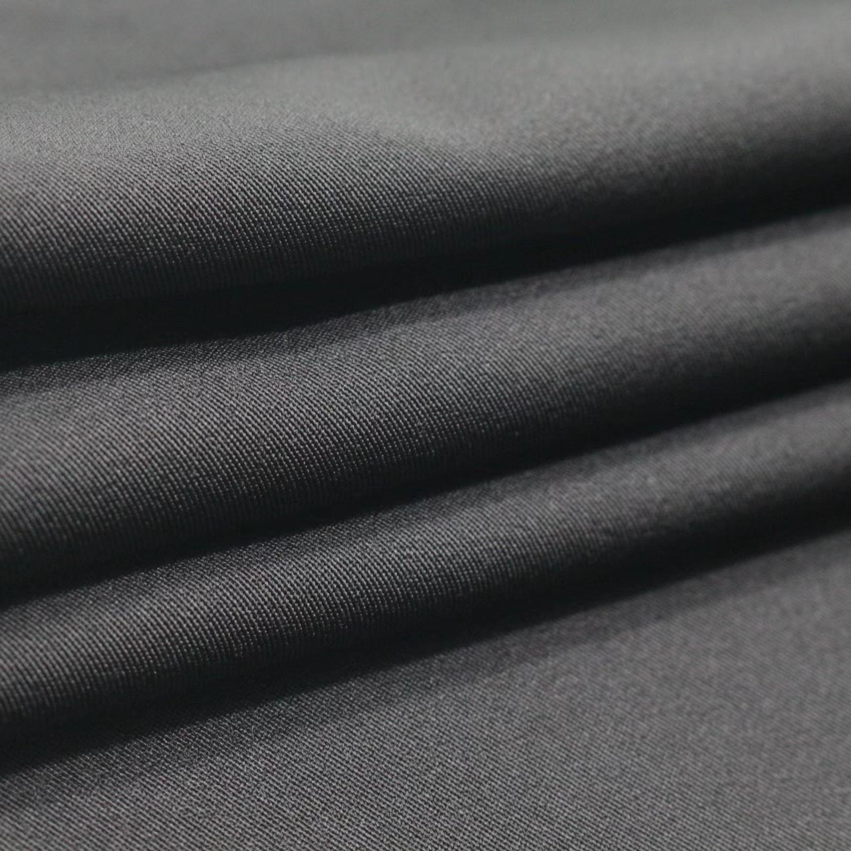 

Ткань для брюк из твила 200D, тянущаяся в четырех направлениях, с высокой драпируемостью, летняя/весенняя, повседневная, в гонконгском стиле, мужская.