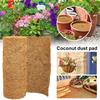 Rouleau de Fibre Végétale Tapis Naturel pour Reptiles Literie pour Reptiles Isolation Panier à Fleurs Feuille Doublure en Fibre de Coco Tapis Coco