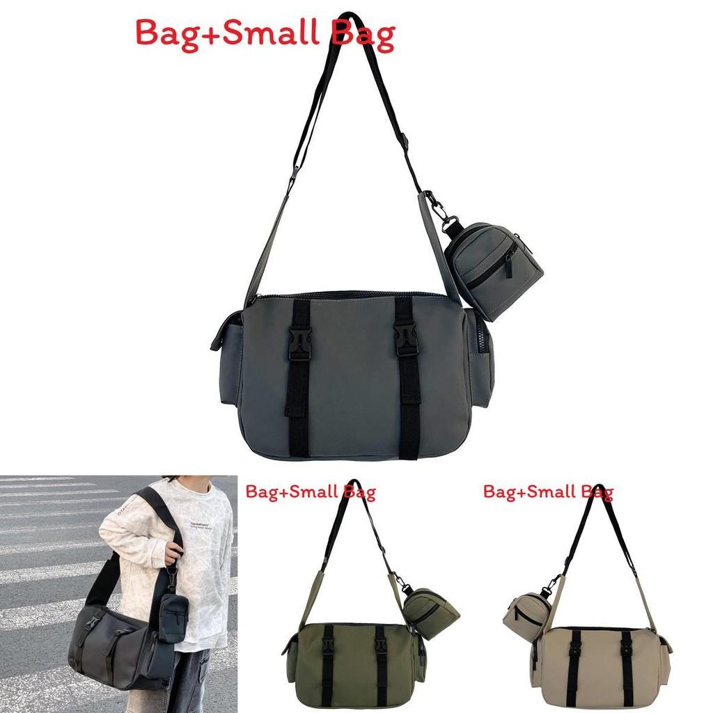 Oxford Cloth Boys Casual Crossbody Bag With Breathable Design For Kids Daily Use