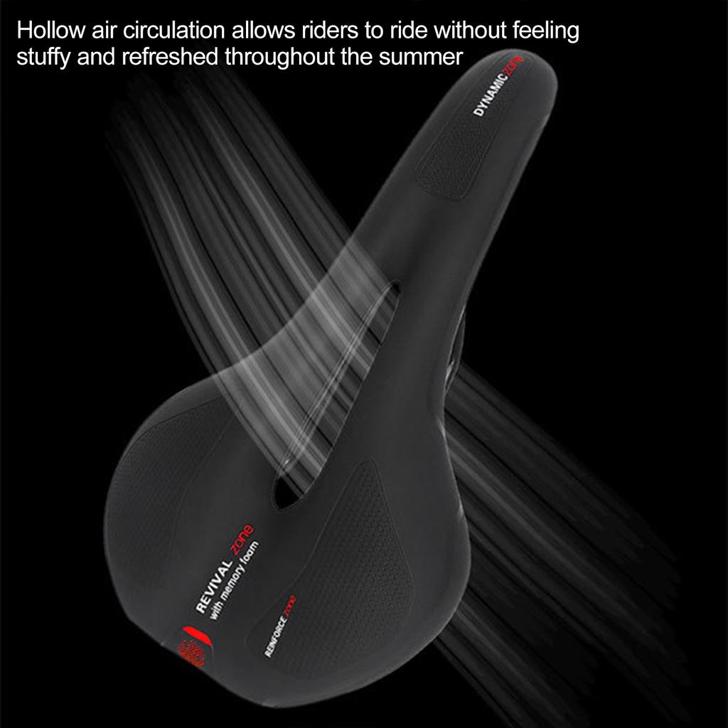 Silicone Bike Seat Cushion Pads Comfortable Bike Seat Pads Cycling Supplies for Road Bicycles Riding Tools