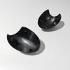 ABS Carbon Texture Rearview Mirror Cover Cap Compatible with For Mini Cooper R55 R56 R57 R58 R60 R61 Exterior Mirror Housing