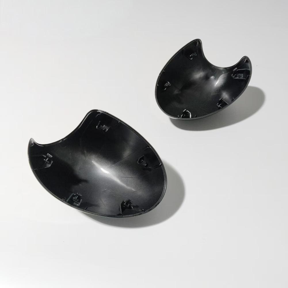 ABS Carbon Texture Rearview Mirror Cover Cap Compatible with For Mini Cooper R55 R56 R57 R58 R60 R61 Exterior Mirror Housing