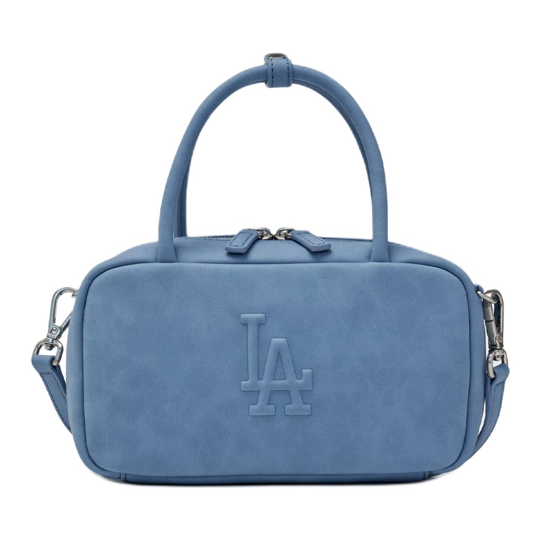MLB Karina Fashion Versatile Polyurethane Tote Bag Women bags Blue 3ACRSD16N-07SBS Blue