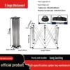 Spider Leg Foldable Multifunctional Woodworking Table with Stainless Steel Stand