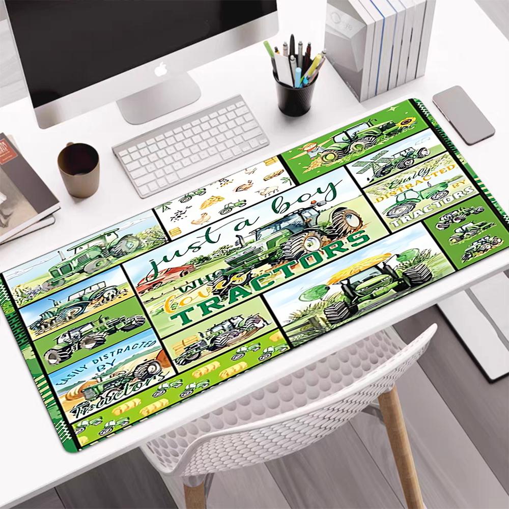 Tappetino Mouse Tema Camion, Base in Gomma Antiscivolo, Multifunzionale per Ufficio e Casa, Perfetto per la Personalizzazione dello Spazio di Lavoro.