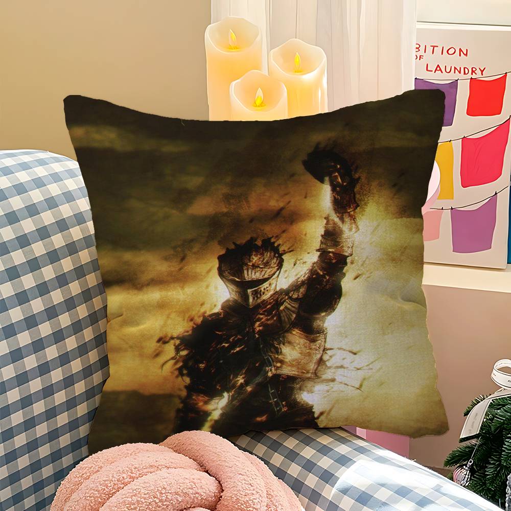 Pc Dark Souls Lucky Dragon Pillow Cover Sofa Cushion Cover Home Room Decoration Children Gift