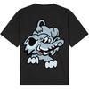 Kenzo Camiseta de cuello redondo con logo flocado X Verdy FF55TS4994SG-99J