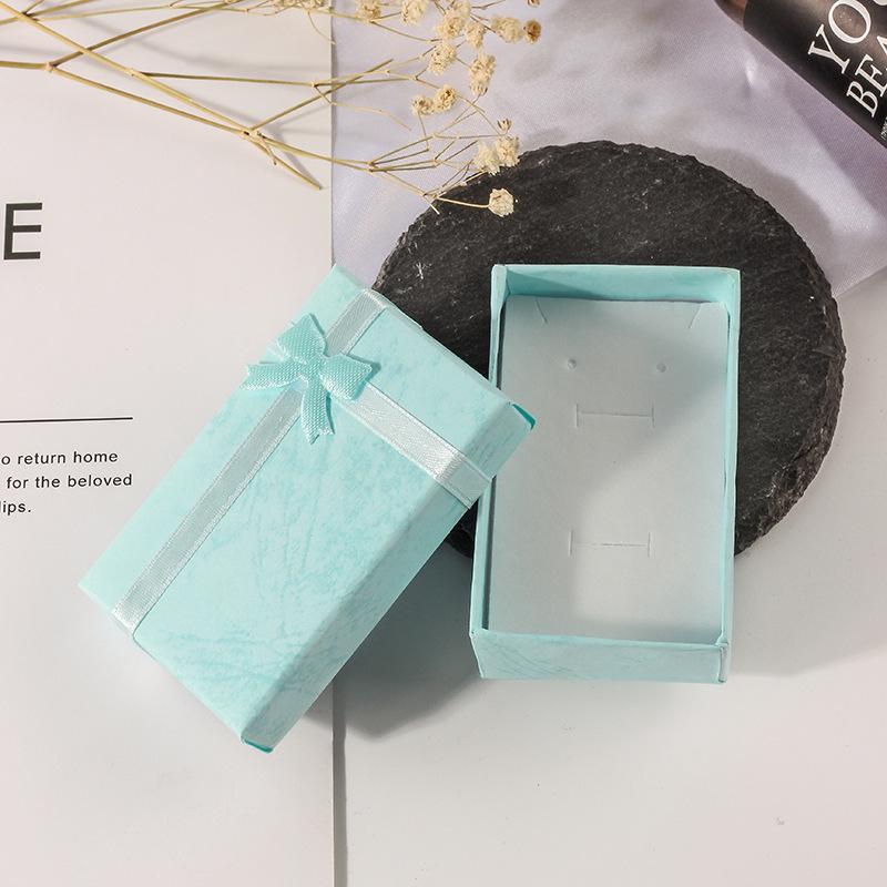 5x8cm Jewelry Box: Ring, Earring, Pendant, Necklace, Gift Packaging Box