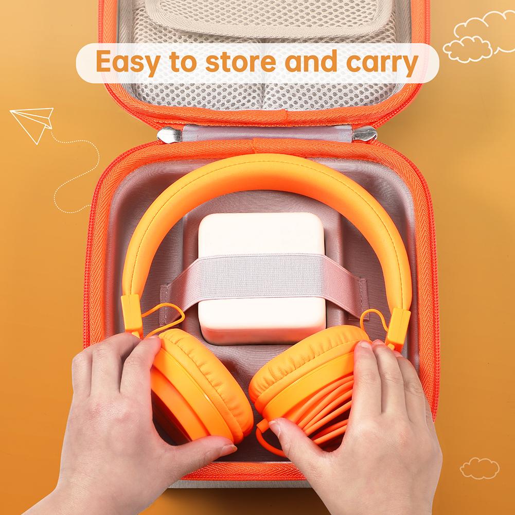 Waterproof Carrying Case For Yoto Mini Music Player & Accessories Organizer Shockproof Protective Bag Portable Storage Bags