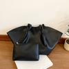 Trendy Tote Hand-held Wing Bag with Large Capacity for Commuting