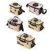 Fishing Basin Fishing Gear EVA Fishing Bucket Fishing Bag with Handle Fish Fishing Barrels Container Foldable Tackle Box