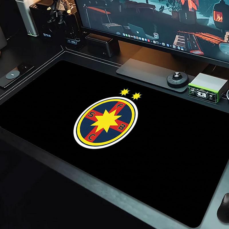 Colorful Splash Logo Large Size Mouse Pad Large Gaming Table Cushion Nonslip Laptop Tablet Big Mousepad Xxl Mat Mini Pc Playmat With Lock Edge