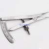 31GJ Metal Dental Gauge Caliper Dental Caliper Elbow 0 to 20 mm Double Scales Tool