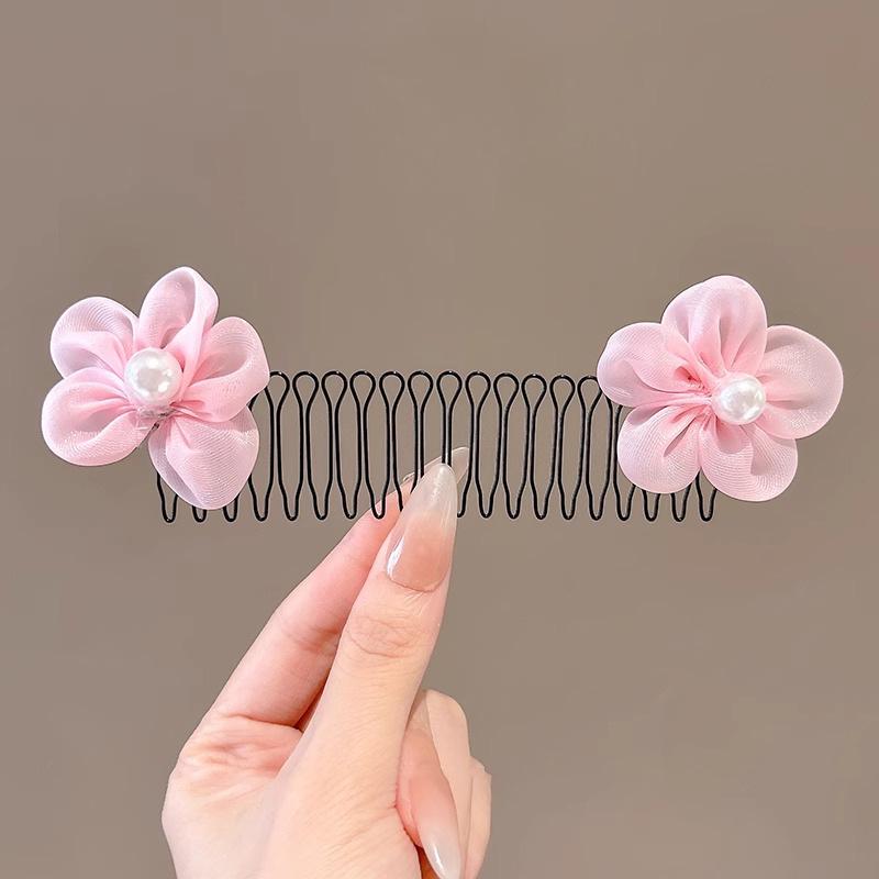 

Детская милая заколка с челкой: Детская расческа и заколка для волос для девочки