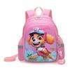Printed Children Backpack Schoolbag Breathable Anti Water Splashing